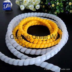 Multicolor Custom Wear Resistant Pipe Cable Protective Sleeve