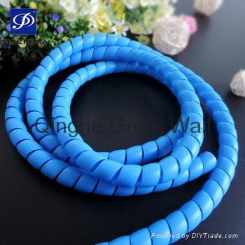 Manufacturers wholesale high voltage cable hose spiral protection