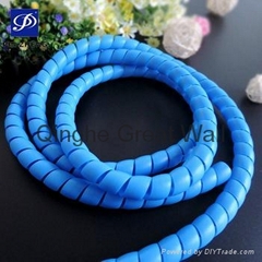 Manufacturers wholesale high voltage cable hose spiral protection