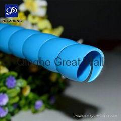 Plastic Hydraulic Hose Protector / Spiral guard for hydraulic hose