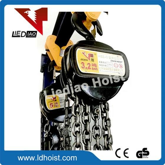 HSZ-C Manual Chain Hoist with Factory Wholesale Price