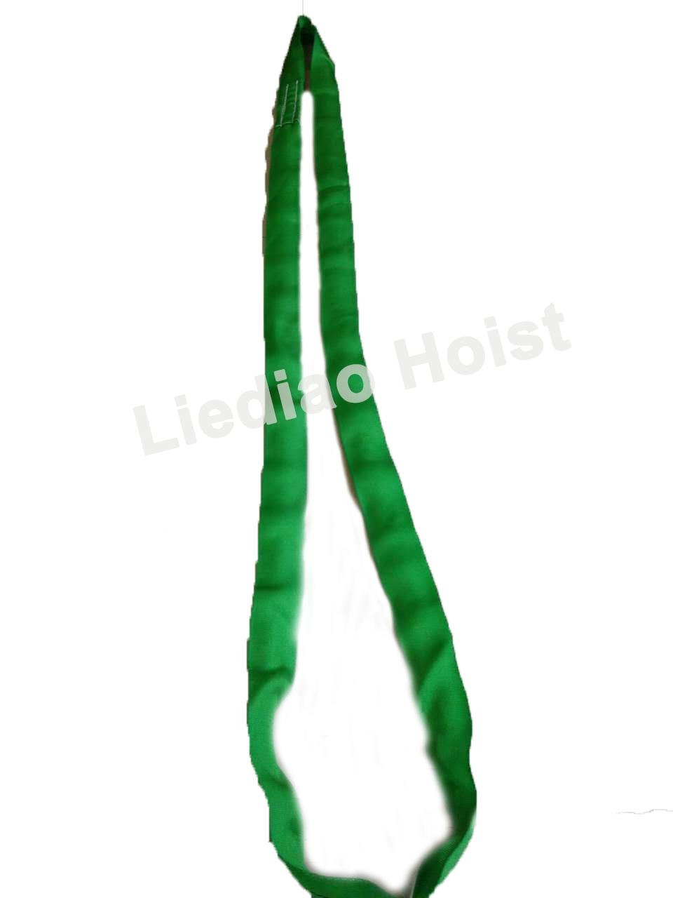 Round Endless Cargo Webbing Sling Polyester Soft Lifting Sling 2