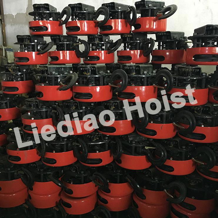 HSZ Manual Type Chain Block 2