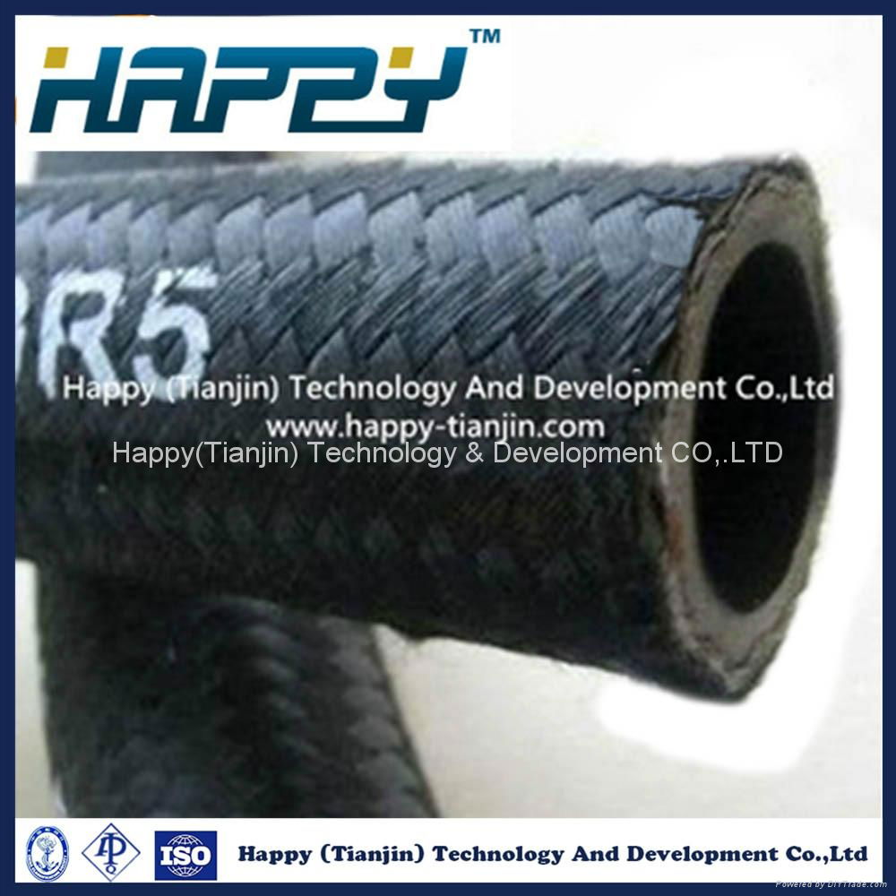 Wire Braided Reinforced Hydraulic Rubber Hose