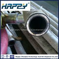 R10 Wire Spiral High Pressure Oil Hydraulic Rubber Hose 2