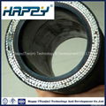 R10 Wire Spiral High Pressure Oil Hydraulic Rubber Hose 1