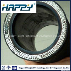 R10 Wire Spiral High Pressure Oil Hydraulic Rubber Hose