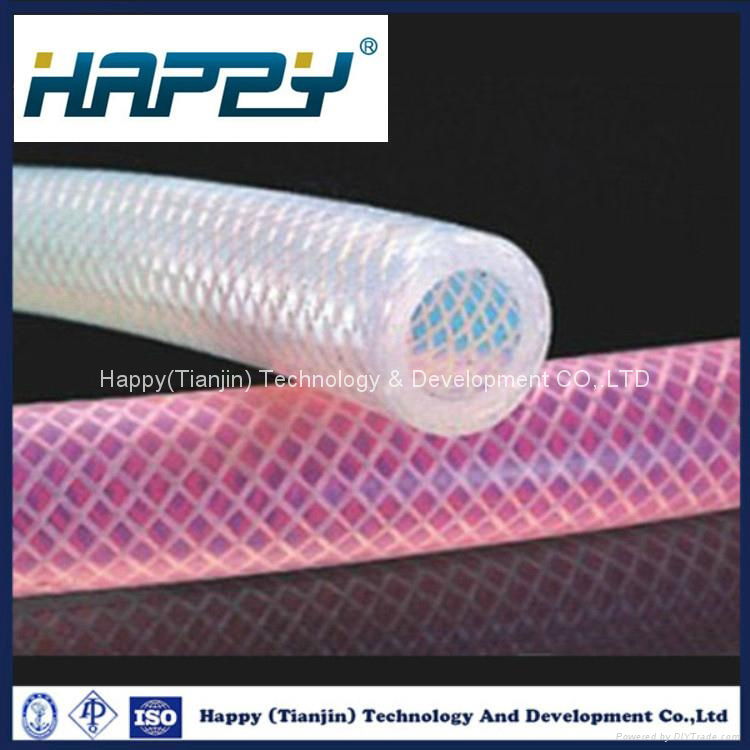 Customized Size Transparent Flexible Silicone Rubber Tube 3