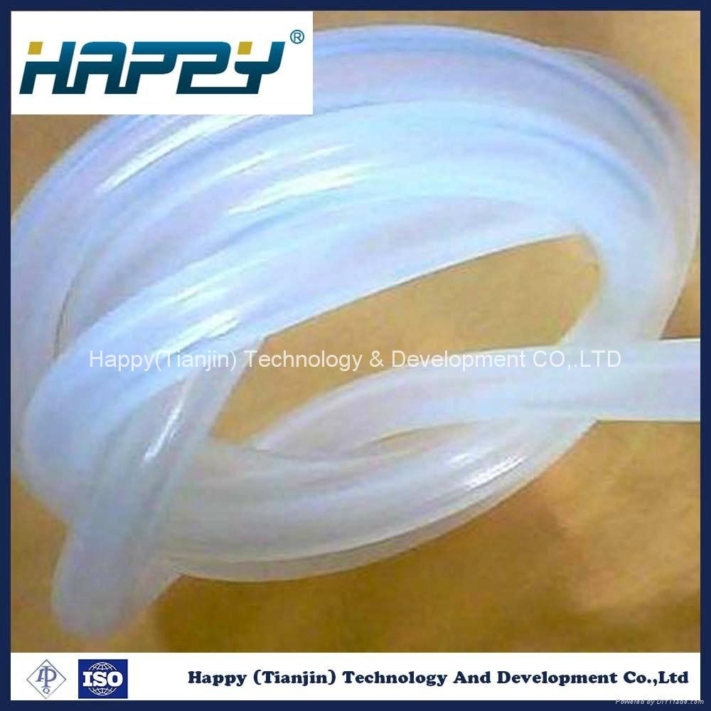 Customized Size Transparent Flexible Silicone Rubber Tube 4