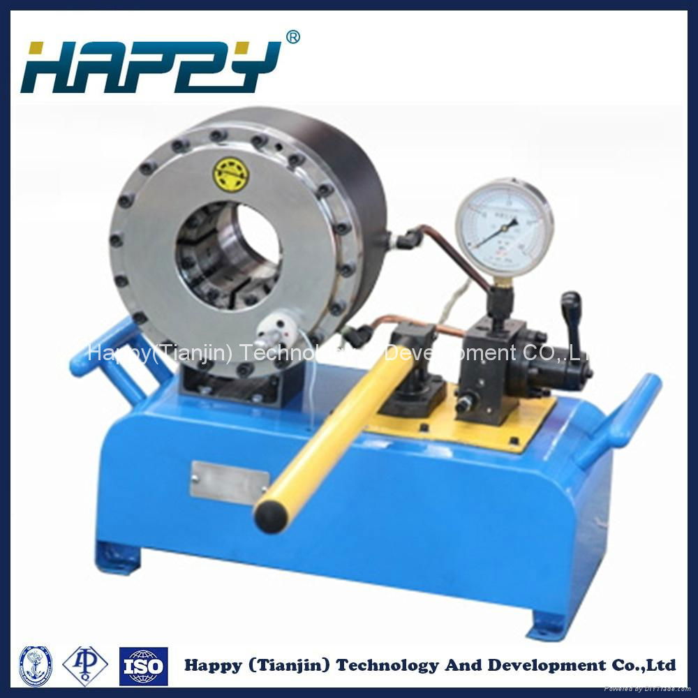 Hydraulic Manual Hose Crimping Machine