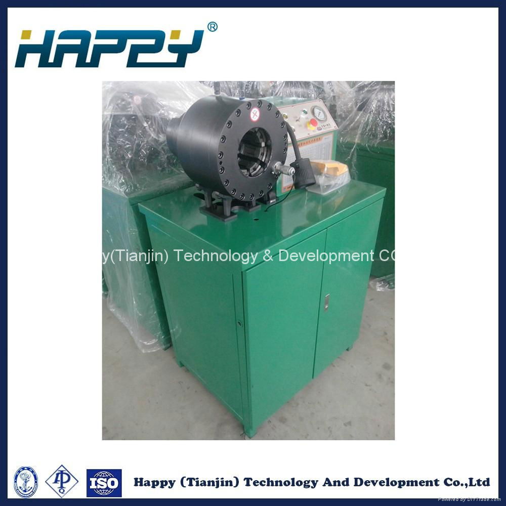 Hydraulic Manual Hose Crimping Machine 4