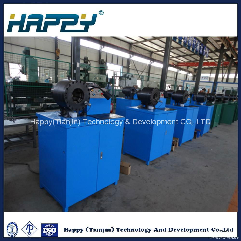 Hydraulic Manual Hose Crimping Machine 5