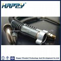 Chinese Hydraulic Rubber Hose Assembly Pipe Fitting 4