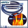 High Pressure Fire Flame Resistance Hydraulic Rubber Hose 2