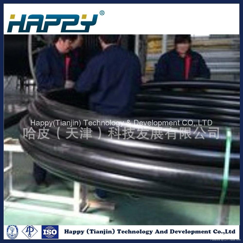 High Pressure Flexible HDPE Composite Oil Hose 5