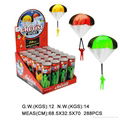 New cheap promotional gift toy Mini parachute 1