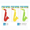 Children's toy musical instruments - mini saxophone