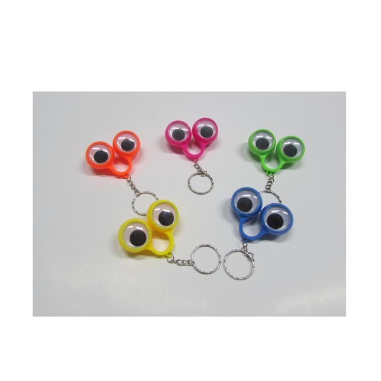 2017 hot selling activity eye ring toys rolling eyes toy 2