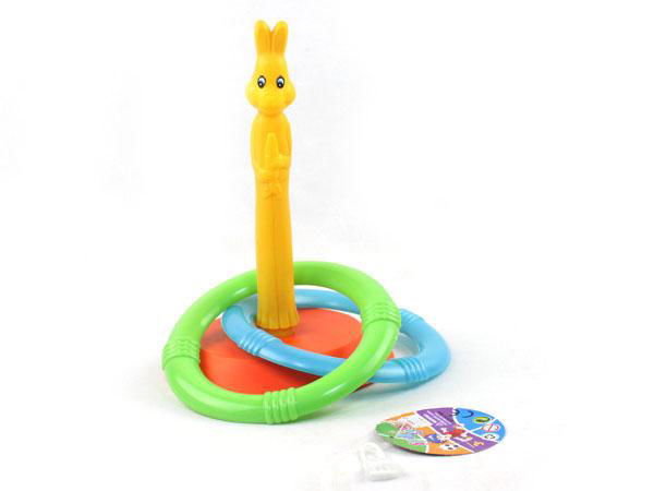 Cartoon game toys loop rings 3