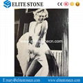 Excellent Quality Marilyn Monroe Natural Stone Wall Marble Tile Mosaic Mural  1