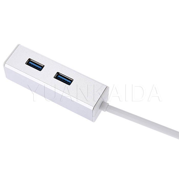 Mini  2-Ports usb 3.0 hub controller 4