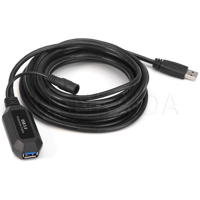 USB 3.0 Active Extension Cable 16ft 5