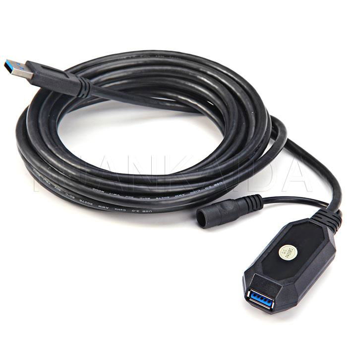 USB 3.0 Active Extension Cable 16ft 4