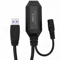 USB 3.0 Active Extension Cable 16ft