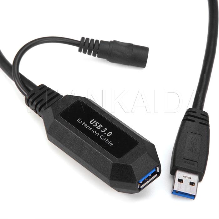 USB 3.0 Active Extension Cable 32ft 4