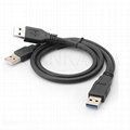 Type-A USB 3.0 Y cable Adapter 5