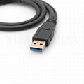 Type-A USB 3.0 Y cable Adapter 4