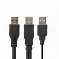 Type-A USB 3.0 Y cable Adapter 3
