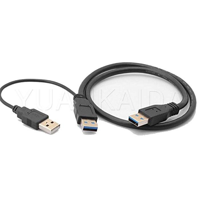 Type-A USB 3.0 Y cable Adapter 2