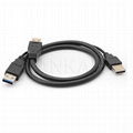 Type-A USB 3.0 Y cable Adapter 1