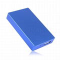 Portable Aluminum Hard Drive Case USB 3.0