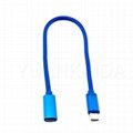 Type-C Male to C Female Extension Cable 4