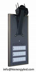 60W Solar LED Street Light with PIR