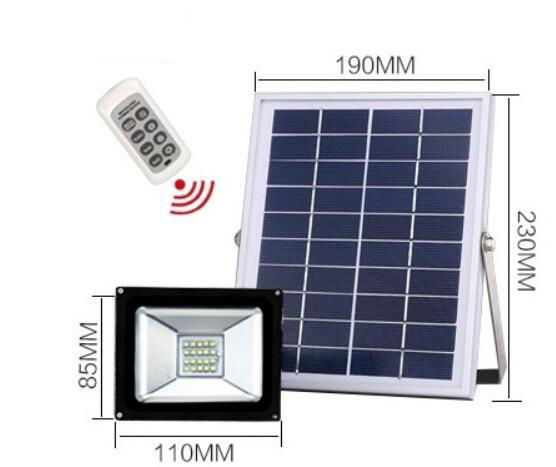 10W Solar Led Flood Light 2