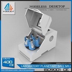 Focucy High Efficiency 0.4L Ultrafine Grinding Vertical Lab Planetary Ball Mill