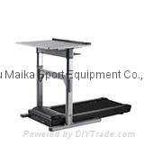 LifeSpan Fitness TR1200-DT7 Light-Use Treadmill Desk 