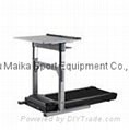 LifeSpan Fitness TR1200-DT7 Light-Use Treadmill Desk  1