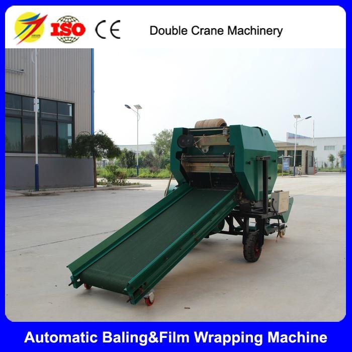 Latest Full Automatic Silage Baler And Wrapper Machine 3