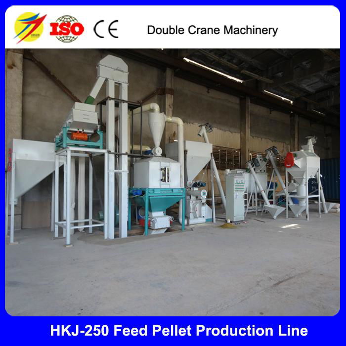 Shandong dezhou poultry feed mill pellet production line