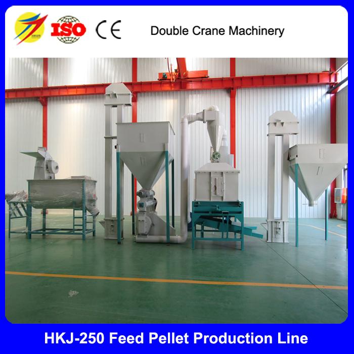 Shandong dezhou poultry feed mill pellet production line 2