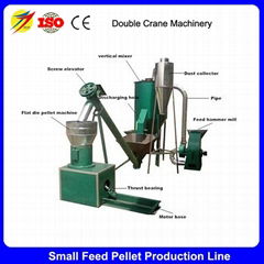 small fertilizer plant, poultry feed mill equipment