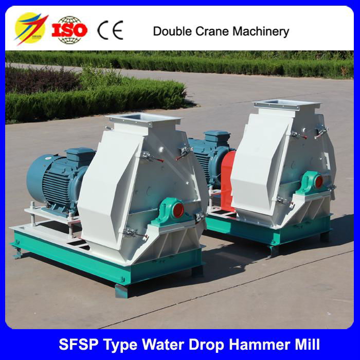 Homemade hammer mill chicken food processing machine 2