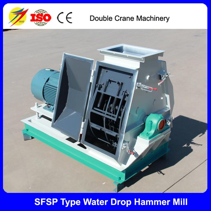 Homemade hammer mill chicken food processing machine 3