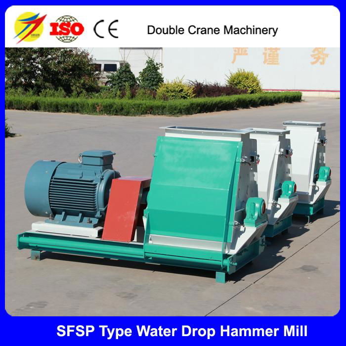 Homemade hammer mill chicken food processing machine 5