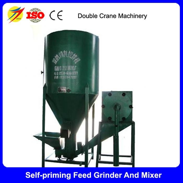 Self-priming Feed Grinder And Mixer