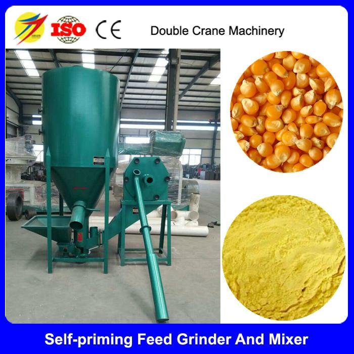 Self-priming Feed Grinder And Mixer 2